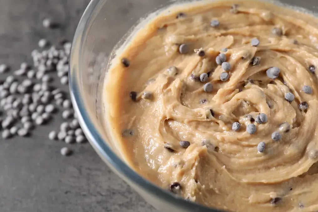 Chocochip Garnish