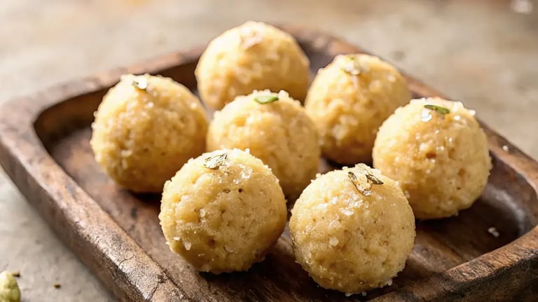 Soft Besan Ladoo Recipe With Ghee: Foolproof Method With Mistakes To Avoid