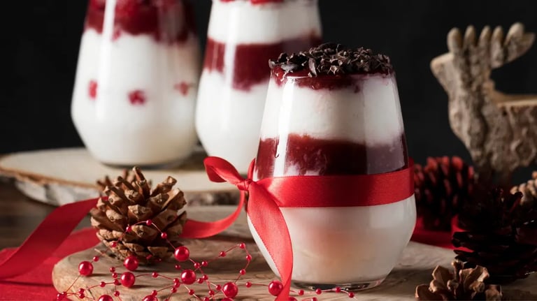 Last Minute Christmas Desserts
