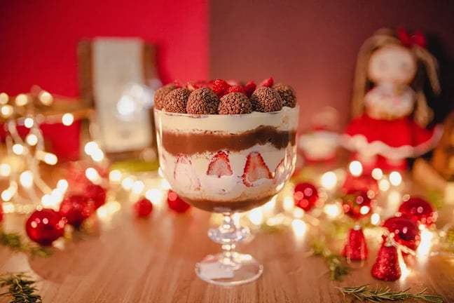Layer It Up: Droolworthy Trifle Ideas with Fresh Strawberries - Feature