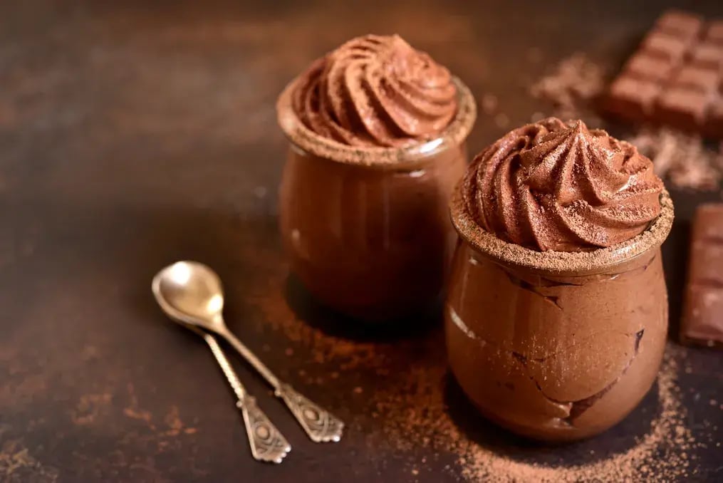 Dark Chocolate and Espresso Parfait