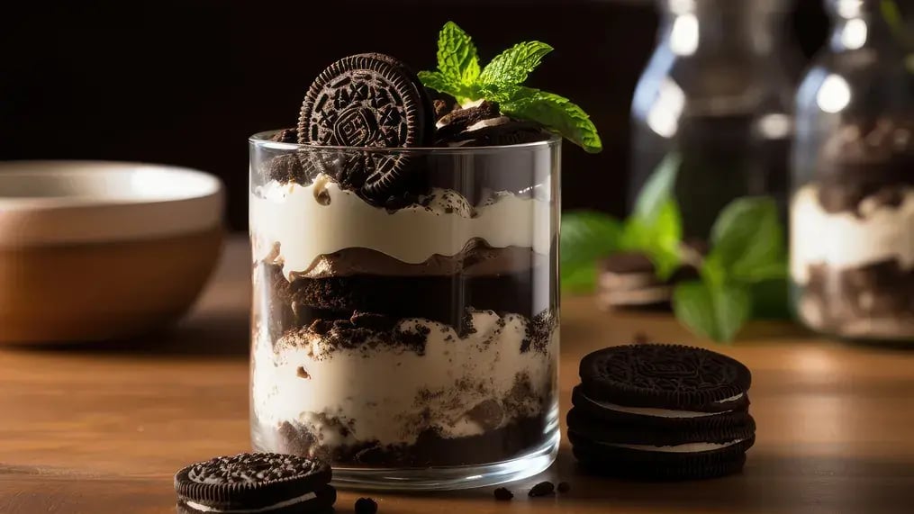 Flavor And Texture Fusion With Oreo Crumbs