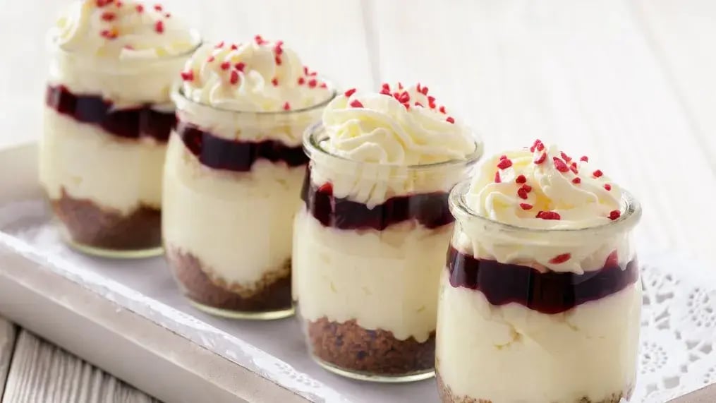 Classic Cherry Trifle