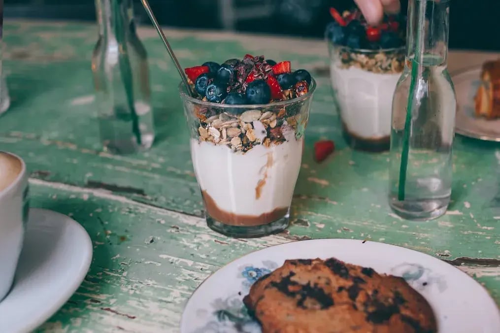 Chocolate and Orange Zest Trifle