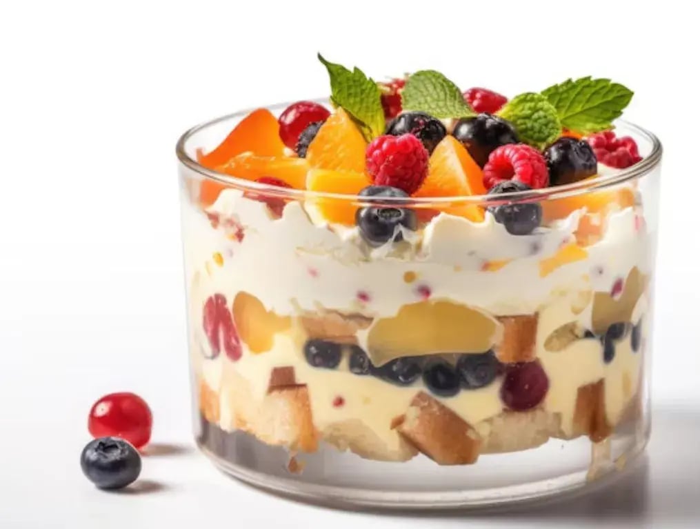 How To Make A Perfectly Layered Hawaiian Trifle