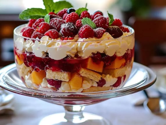 Layered Hawaiian Dessert Trifles for Stunning Party Presentations