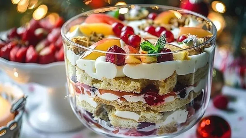 6 Types Of Unique Christmas Trifle Recipes