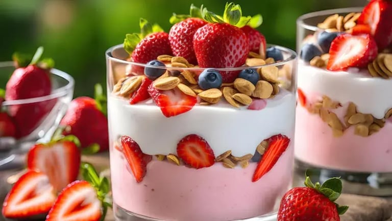 How To Make Easy Strawberry Parfaits For Every Celebration