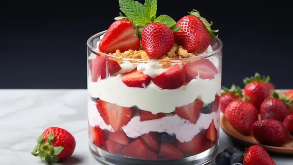 Layered Love: Easy Strawberry Parfaits for Every Celebration - Introduction