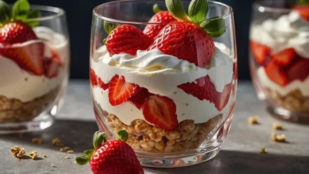 Tips To Make The Perfect And Layered Strawberry Parfaits