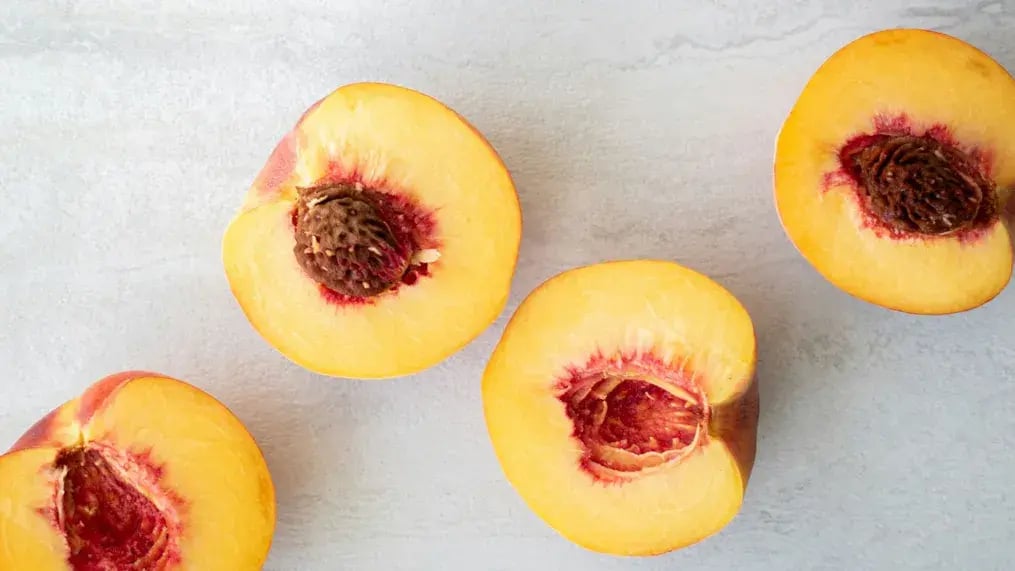 Chopped Peaches