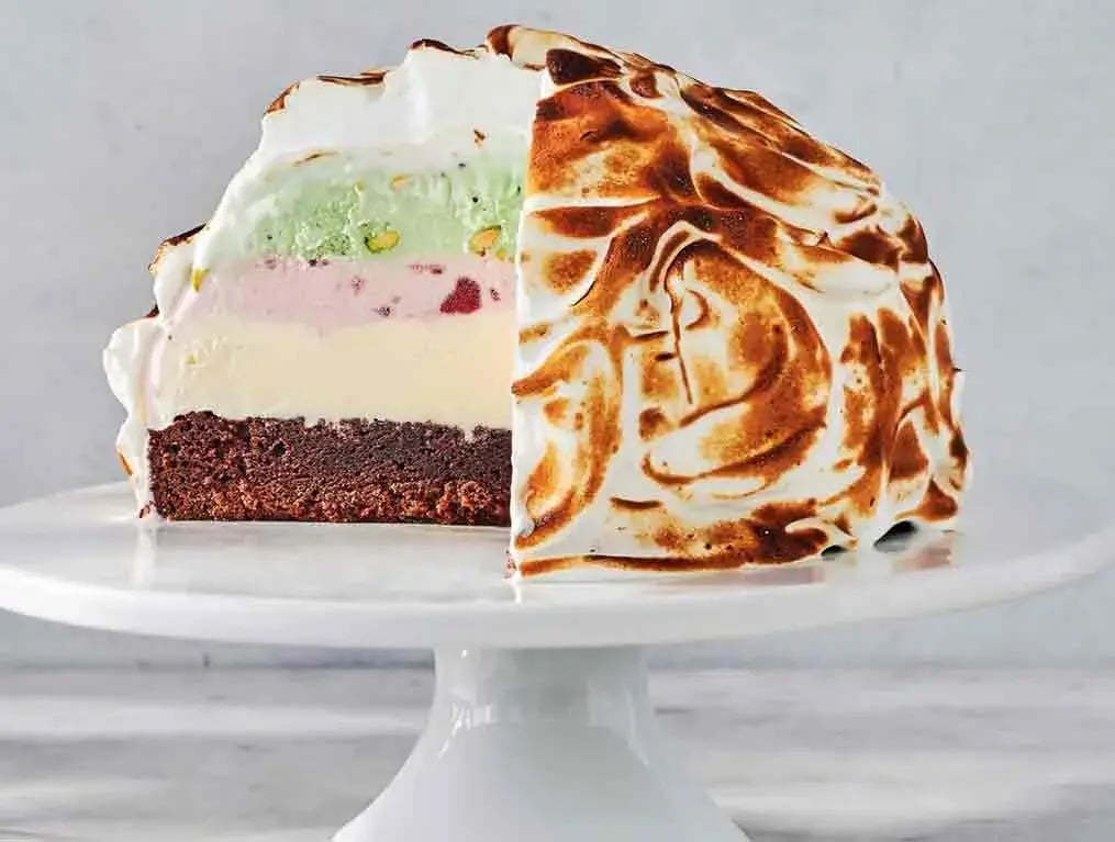Make The Most Delicious Layered Parfait Alaska