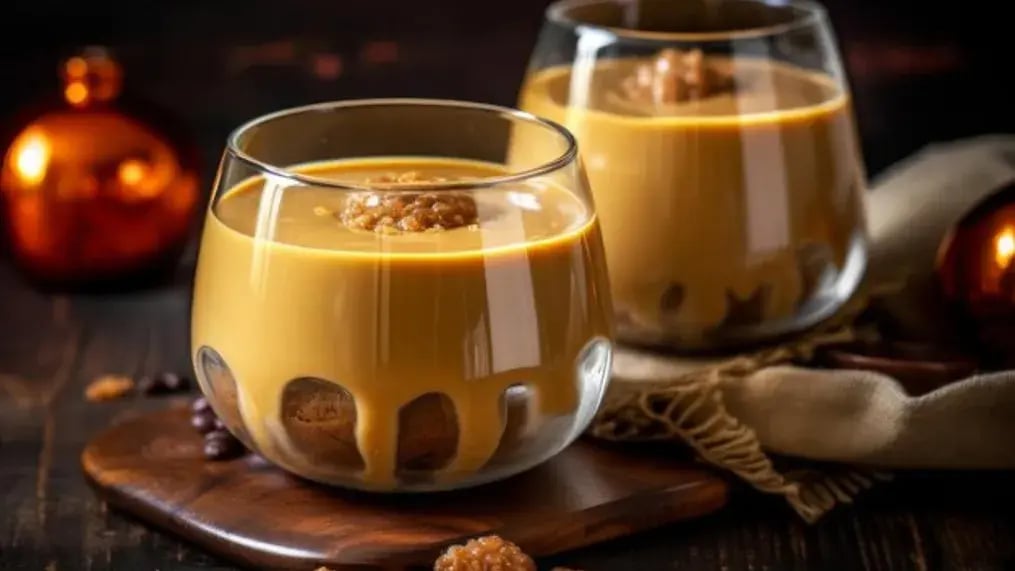 How To Make Layered Peanut Butter And Jelly Puddings
