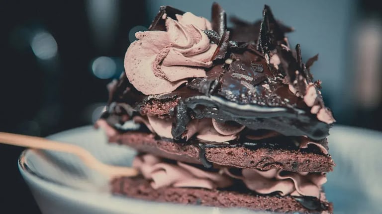 Chocolate Icebox Cake