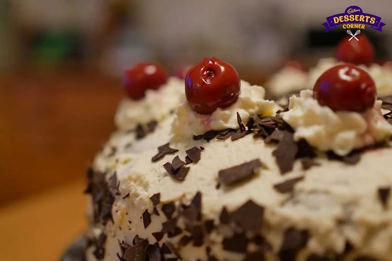 Black Forest Cake
