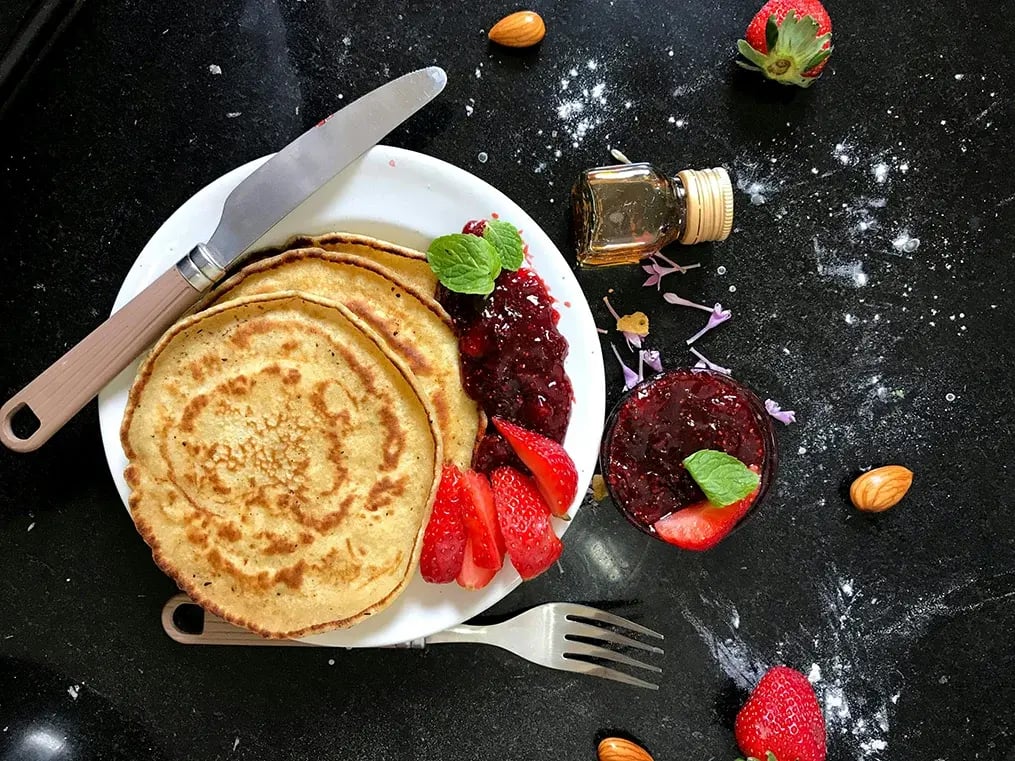 Learn easy and fun pancake recipes for the little chefs Pancake-1