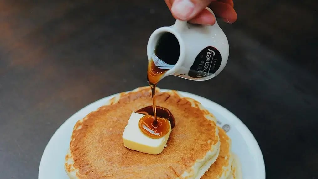 Learn easy and fun pancake recipes for the little chefs Pancake-2