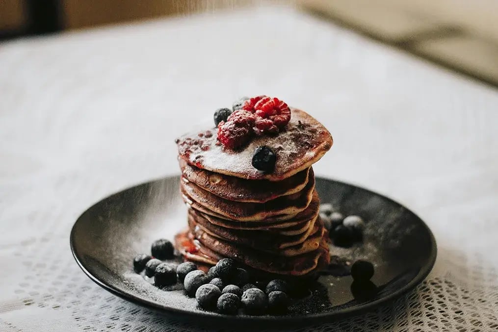 Learn easy and fun pancake recipes for the little chefs Pancake-3