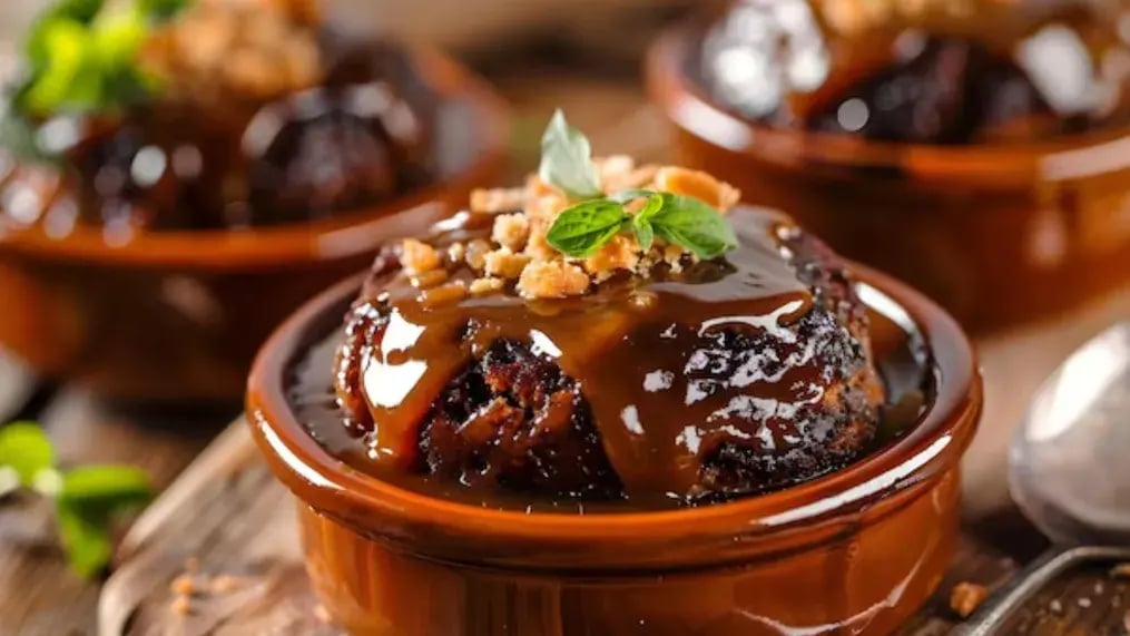 Classic Sticky Toffee Pudding