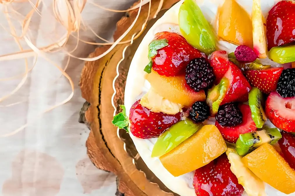 Learn How to Make These Sweet and Tart Berry Cakes for a Perfect Evening Soiree - Berry Cake 1