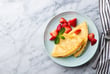 Learn how to recreate this Strawberry Crepe Recipe with Fresh Strawberries