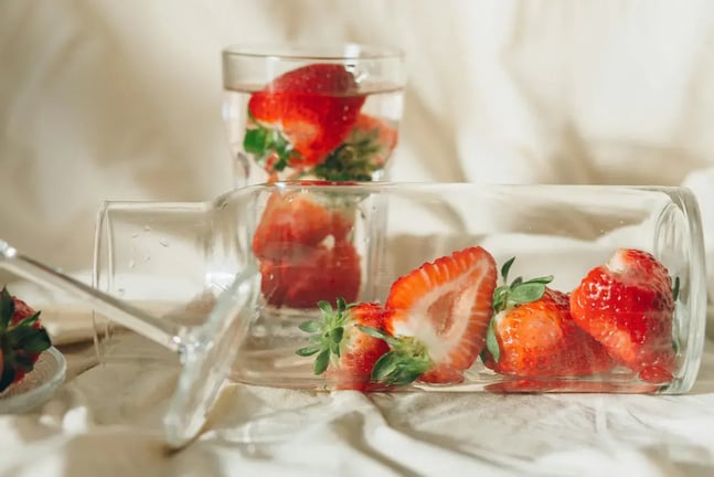 Learn to make this classic French strawberry cake recipe at home