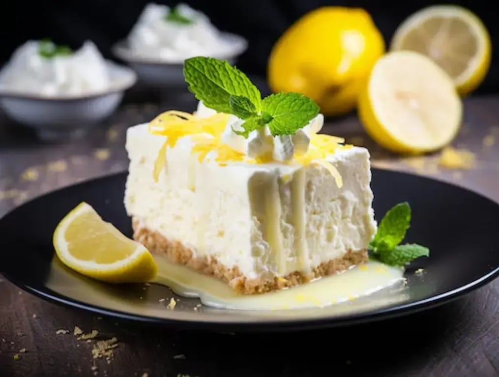 Ingredients for Limoncello Mascarpone Cake