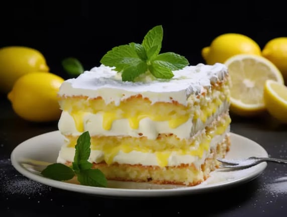 Learn to make this decadent limoncello mascarpone cake