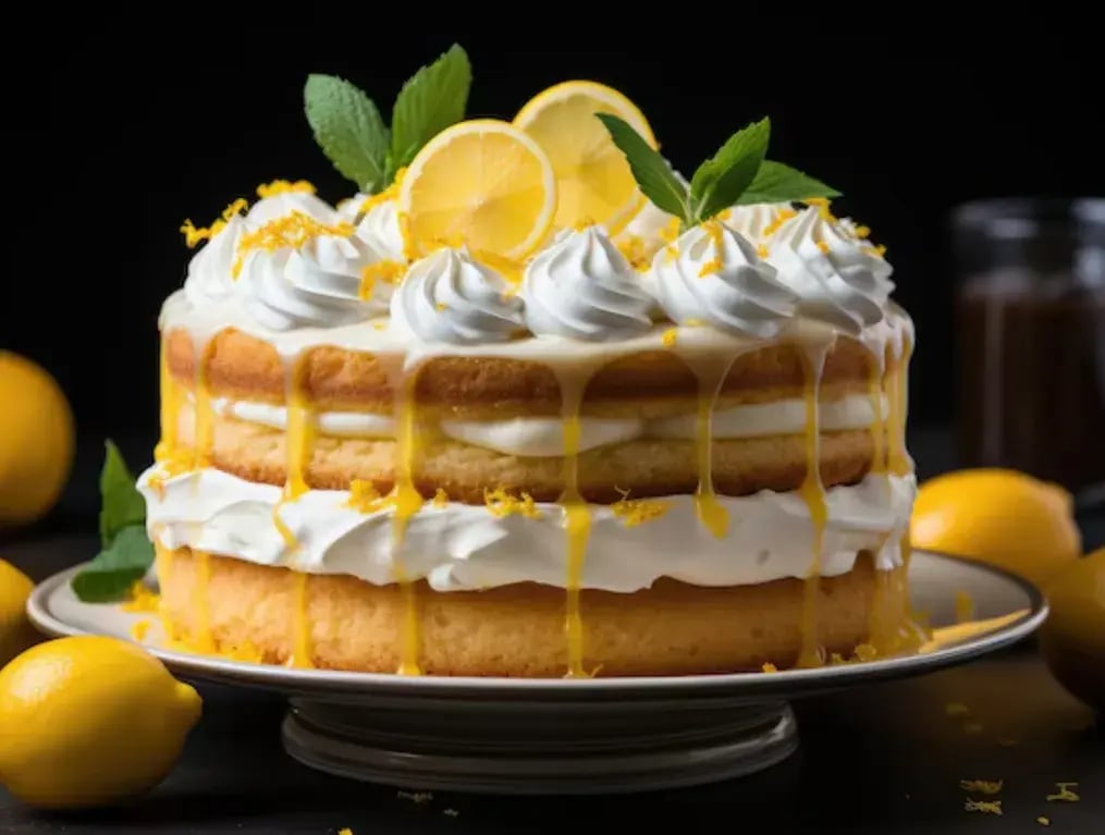Prepare the cake batter