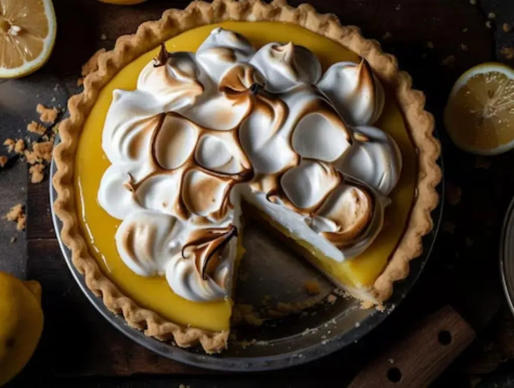 Lemon And Pear Meringue Pie: A Fresh Take On A Classic - Introduction