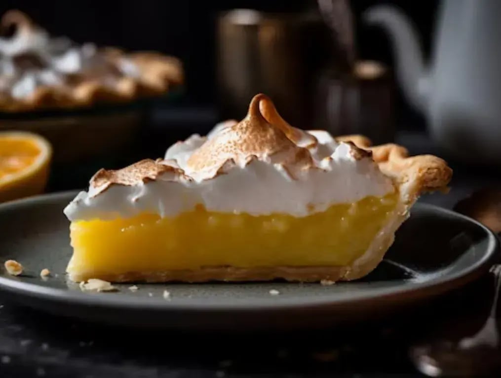 Top with Crystallized Citrus Peel for Texture