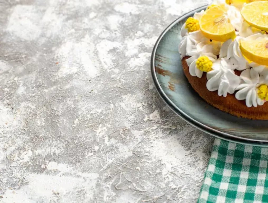 Lemon Rose Cake with Almond Crunch: A Perfect Women’s Day Treat - Body