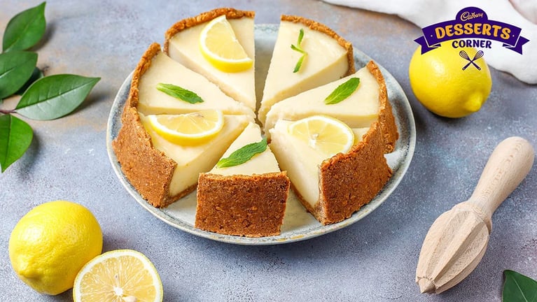 Lemon tart