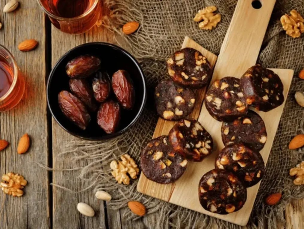 Date and Nut Rolls