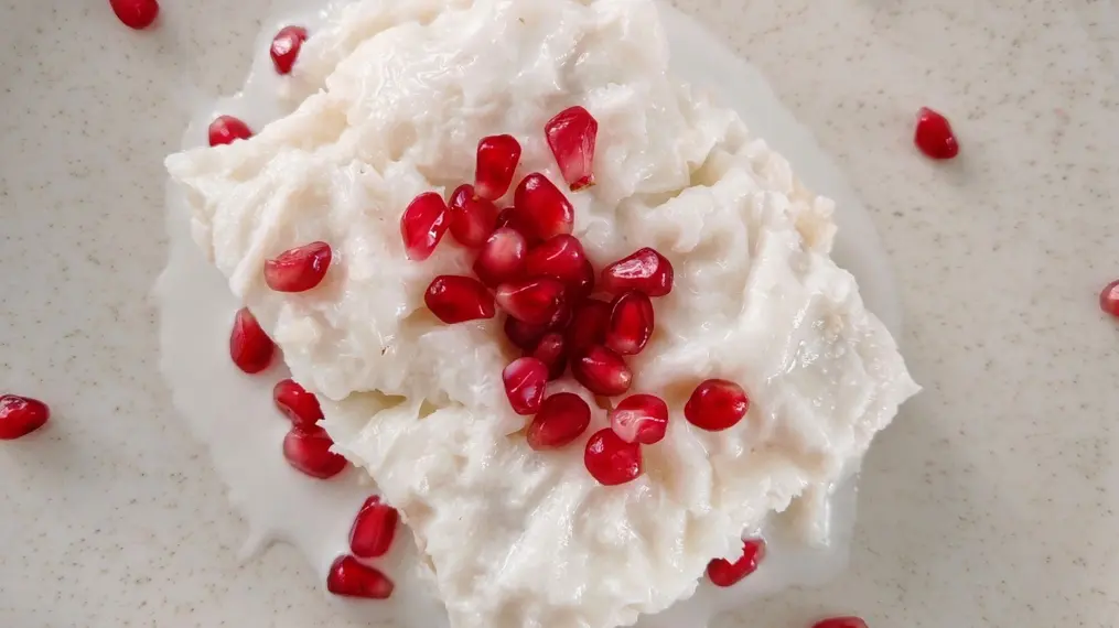 Litchi Pudding
