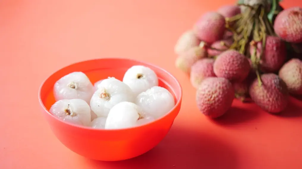 Litchi Pudding
