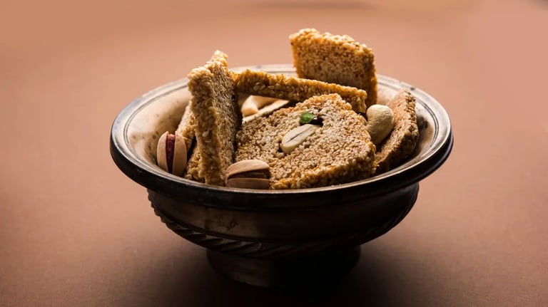 Lohri Special Chocolate Desserts