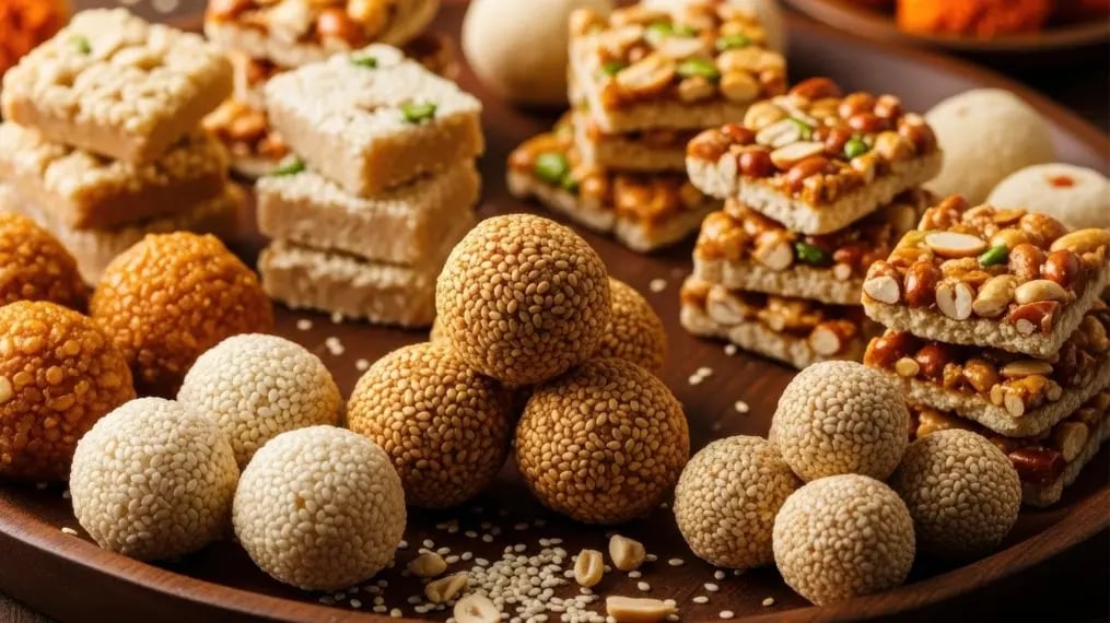 Lohri Special Sweets