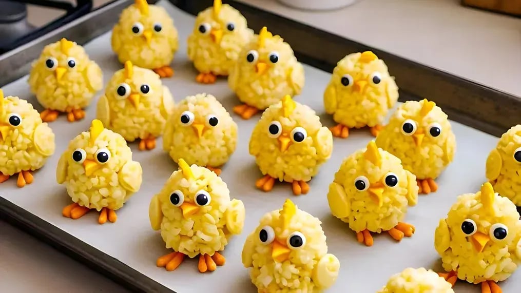 Chick Cereal Bites