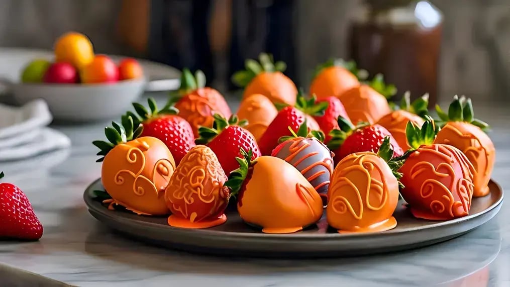 Strawberry Carrot Bites