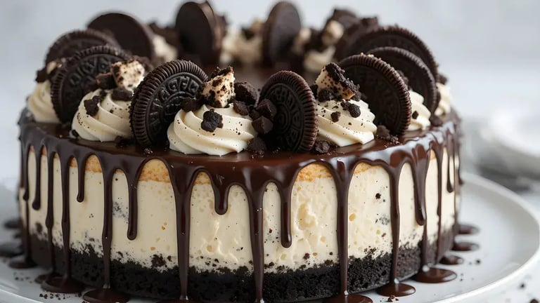 Lotus Biscoff Oreo Cheesecake Recipe Baked And No-Baked Versions