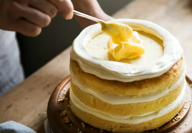 Love Mangoes? Try This Simple Mango Semolina Cake Today