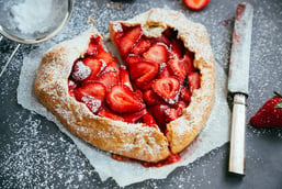 Love-Themed Tarts for Valentine’s Day