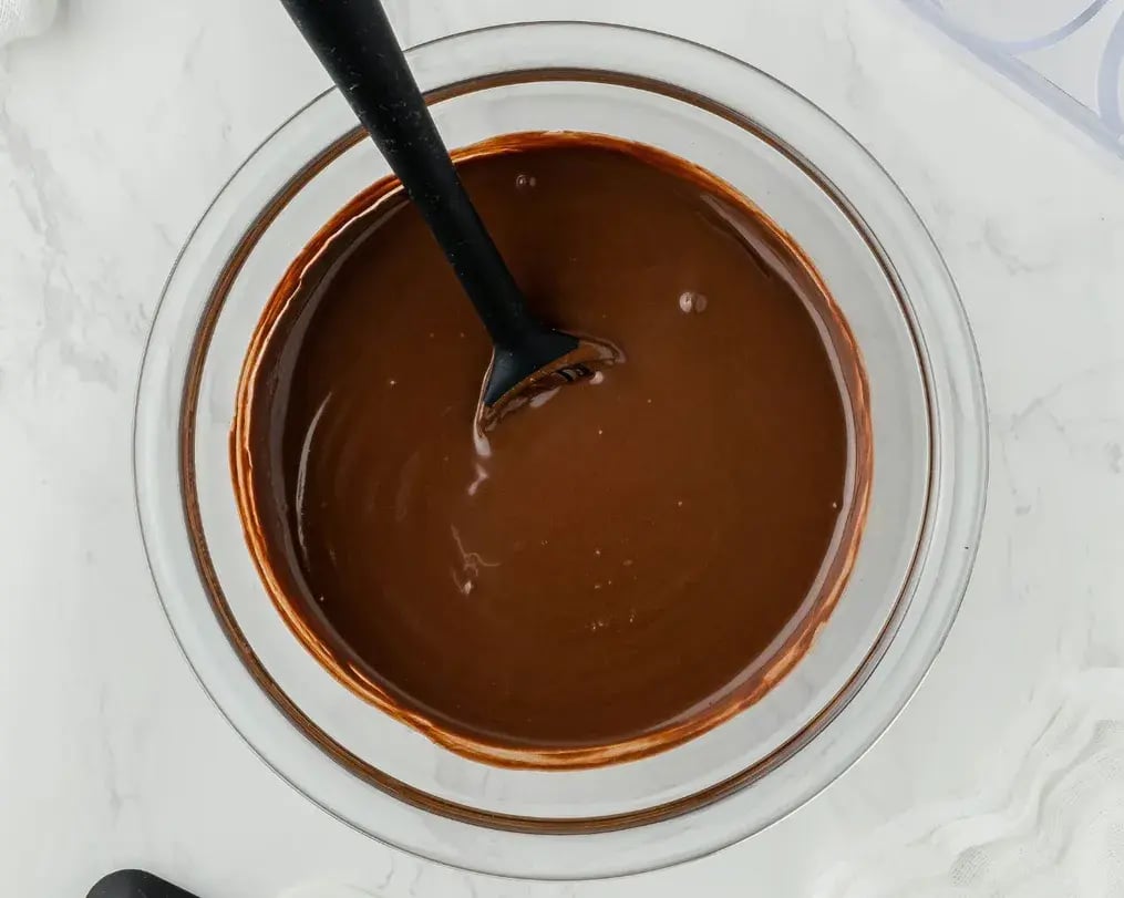 Cooled Ganache Ready For Use In Rainbow Macarons