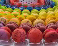 Macaron Filling Tips: Making Chocolate Ganache That Sets ...