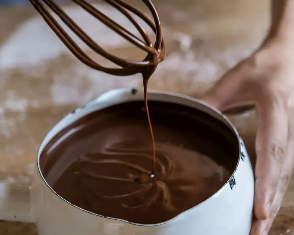 Good Quality Chocolate Used For Ganache