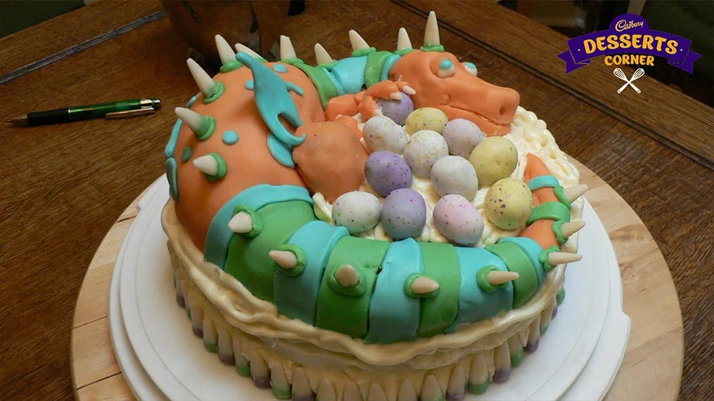 dragon-cake