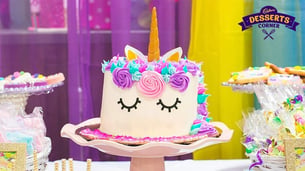 Magic & Fantasy Themed Kids’ Birthday Cake Decorating Ideas