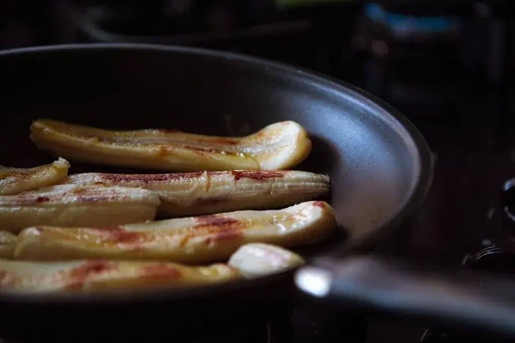 Make the Banana Topping