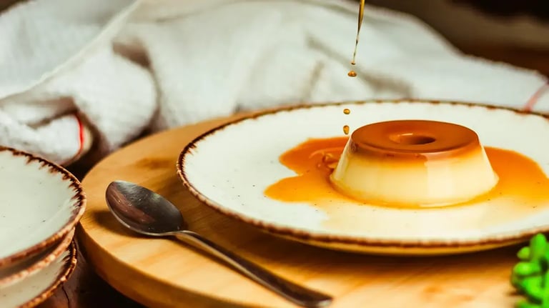 Make Caramel Bread Pudding at Home